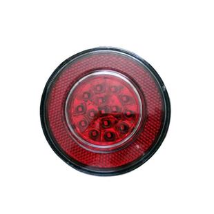 99mm客车公交车通用圆形尾灯后组合灯适用于宇通江淮各类商用车