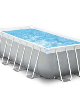 INTEX26790 4米支架儿童游泳池钓鱼养鱼池成人家用户外小孩游泳池