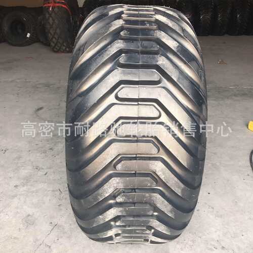 沙漠货车改宽轮胎550/55-20 22-20 580/65R22.5配钢圈车轴防下陷
