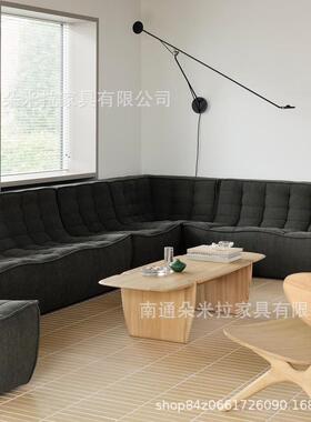 TH美式实木家用客厅茶几桌轻奢茶几现代简约北美茶台客厅小户型