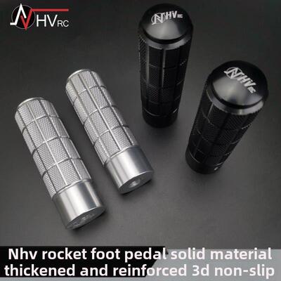 nhv后脚踏加粗火箭筒小牛u+b/u2/009/a8l麦铃9号电动车中轴后脚蹬