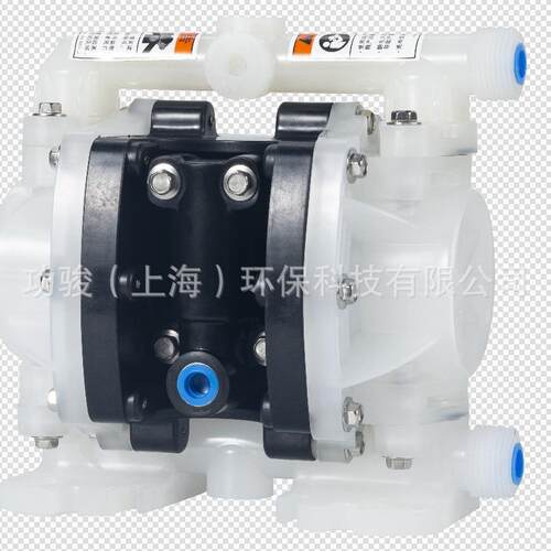 功骏环保SNT06气动隔膜泵污水泵膜片耐酸碱塑料化工隔膜泵