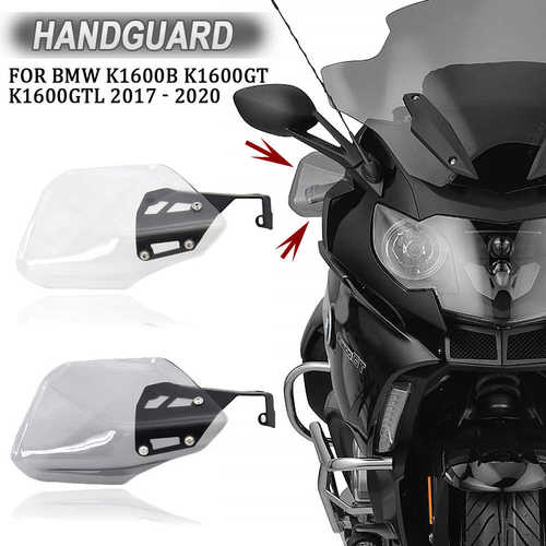 全新适用于 BMW K1600GT / GTL / B 护手护手护盾保护挡风玻璃