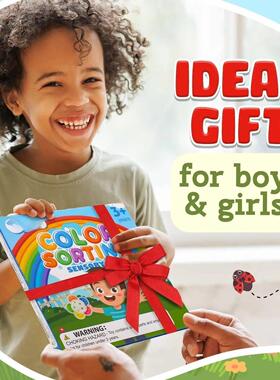 10ml Color Sorting Sensory Toys Matching Toys Educational To