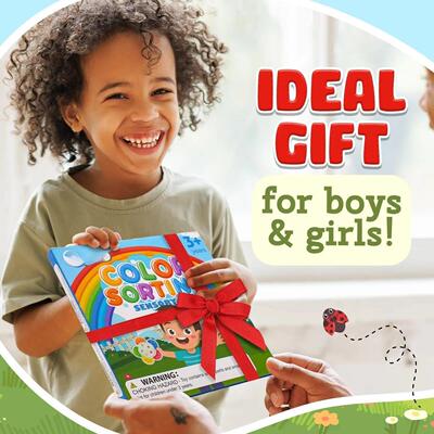 10ml Color Sorting Sensory Toys Matching Toys Educational To