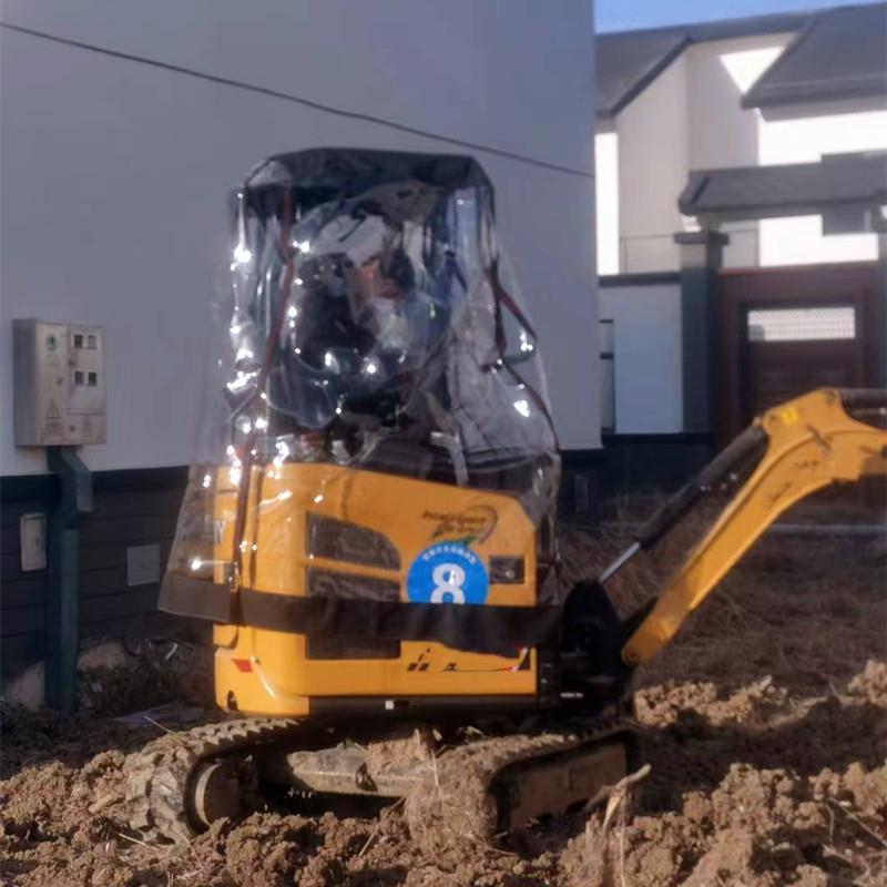 微挖车衣保暖棚小挖雨XMJ棚防保暖雨棚棚厂家直销P机V风C材质