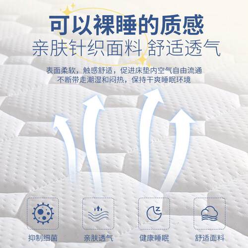 宿舍床垫可折叠床垫宿舍学生单人椰棕软垫上下铺专用床垫简约现代