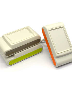 厂家直销手持手握胶壳体H37a便携式塑料电子141x76x36MM仪表塑料