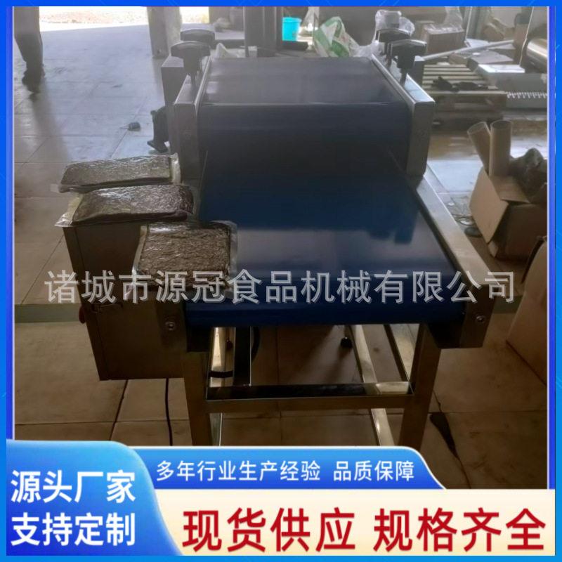 鱼饵料包装袋整平机小型不锈钢馅料包装袋整形机窝料压平设备