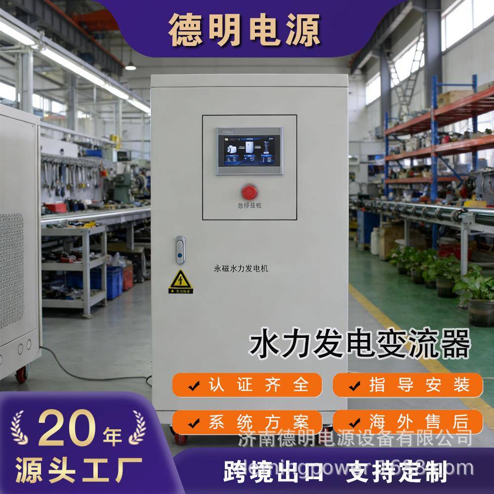 水力发电机并网逆变器设备水电站专用高效率