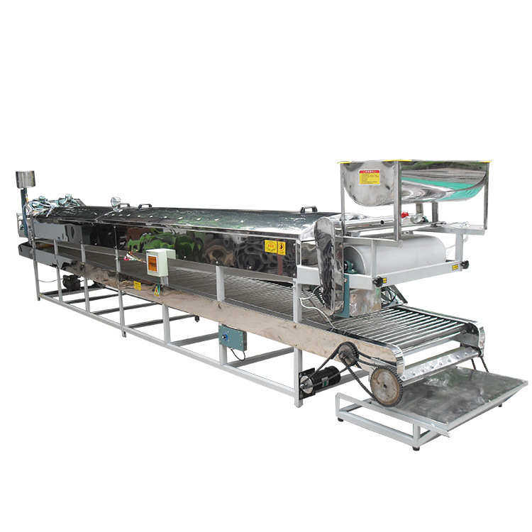 商用大型米粉机蒸汽凉粉机多功能肠粉机圆形河粉生产设备凉皮机