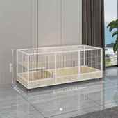 新款 繁育猫笼别墅猫笼子大示空间猫猫舍实木猫超咪笼屋两层三层展