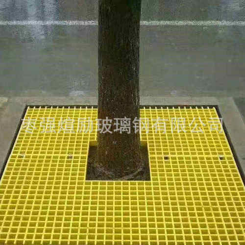 池格栅玻璃钢篦穴板树树网格格栅绿化带护市政树子树树围子树坑板