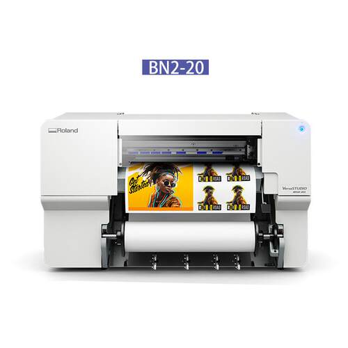 罗兰打印切割喷刻一体机 BN2-20 BN2-20A 桌面喷墨打印机 写真机
