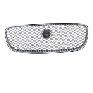 T2H3989适用于2016 XJR中网格栅Jaguar前杠网电镀 17捷豹XF