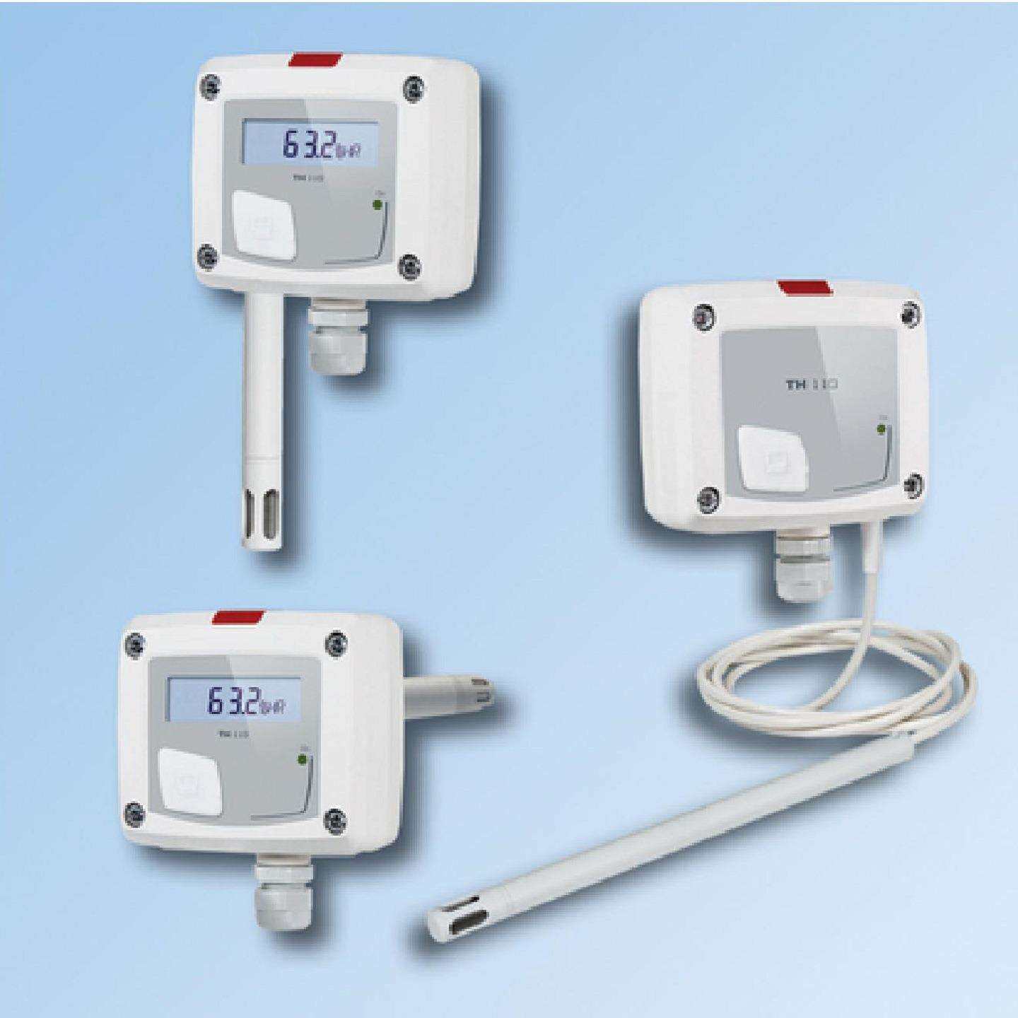 法国凯茂风管型温湿度变送器型号MK06-TH110-PNA300库号M399024