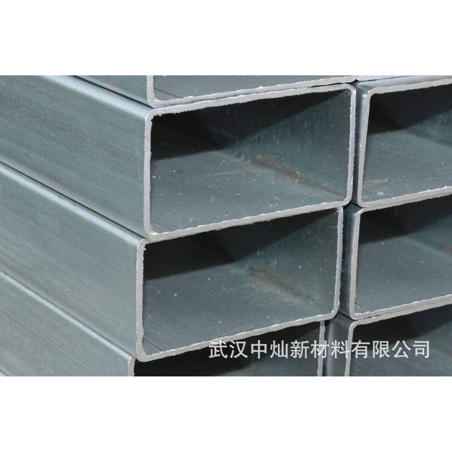 镀锌方管 Q235B 厚壁方矩管 建筑钢结构用 可加工制作 欢迎来电