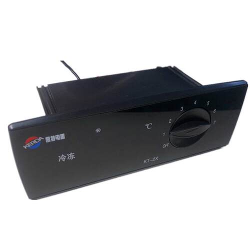 四六门商用冷藏冷冻柜操作台电子温度控制器凯特电器KT-2X+ 冷冻