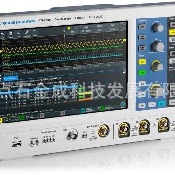 罗德与施瓦茨示波器R&S®RTM3004-350M（RTM3004+RTM-B243）