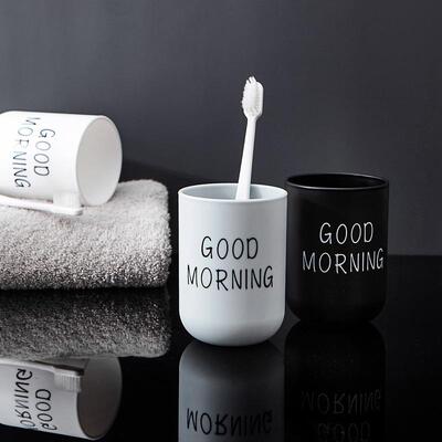 Nordic Minimalist Toothbrush Cup for Home Use, Bathroom漱口