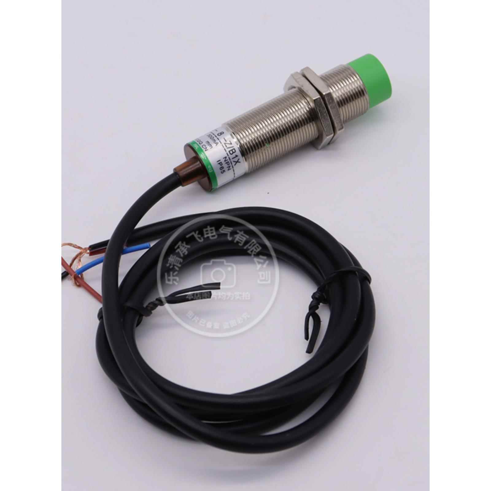 杭发接近开关传感器JWK:LJ18A3-8-Z/B1X直流三线NPN常开6-36V防水