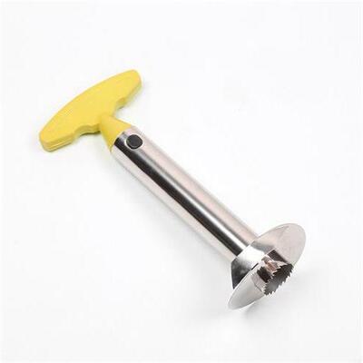Stainless Steel Pineapple Corer Peeler Cutter Easy Fruit Par