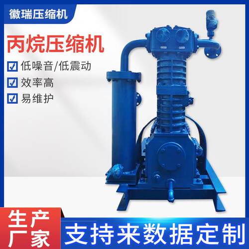 ZW0.4-16-24联轴丙烷压缩机小型工业级便携式压缩机厂家直销