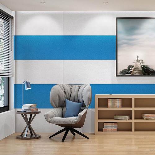 隔音棉墙体贴超强吸音棉自粘降噪静音防噪音卧室家用隔音板高密度