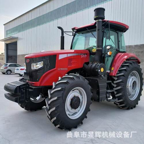 新款东方红LX1604农用拖拉机KC140大前桥加大后桥四轮拖拉机现货