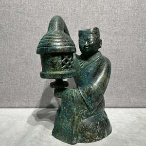 长信宫灯仿古青铜器长信宫灯古代宫灯工艺品博古架摆件厂家直销