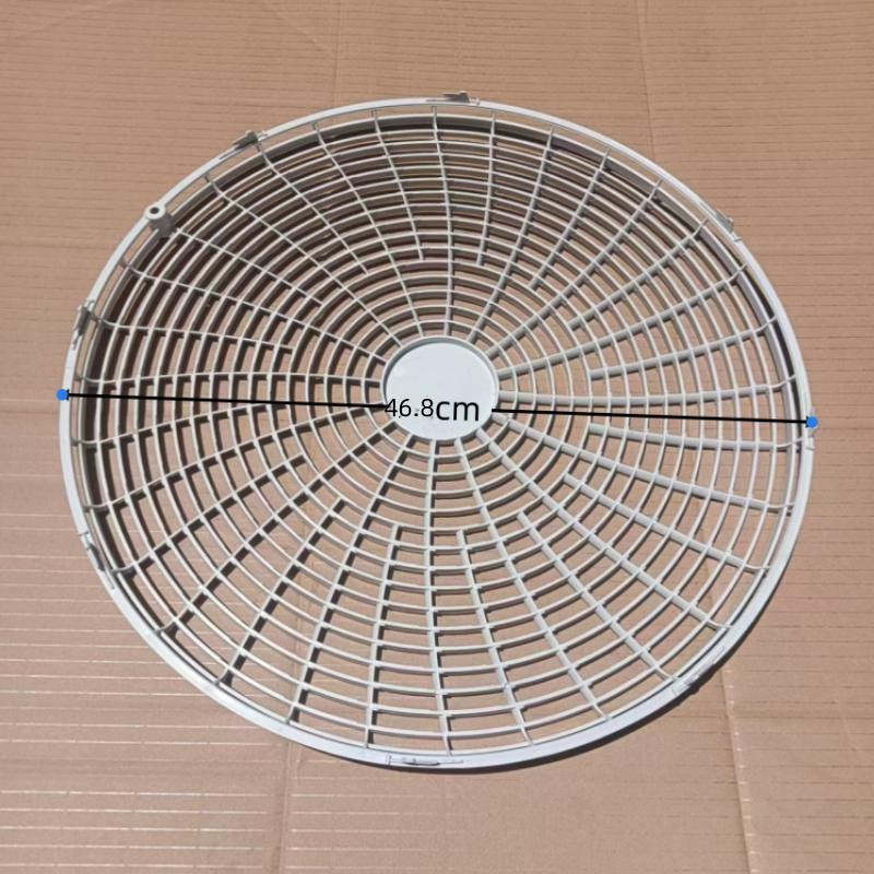 网罩kfr外35w格栅网罩空调全新-塑料网风机海信配件机扇外壳