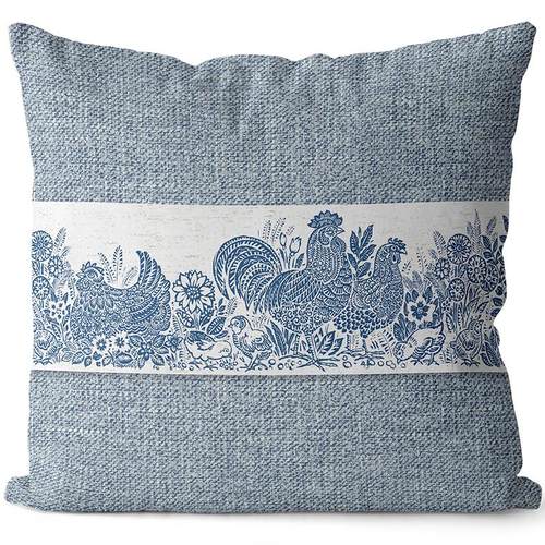 7K1美式复古棉麻抱枕现代沙发靠垫床头靠背汽车腰枕午休大抱枕套