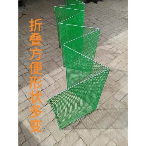围栏折叠式可伸缩升级款鸡鸭鹅打疫苗围栏小鸡养鸡笼子家用