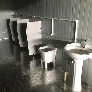 箱卫 箱活动间厕间所洗手可带沐浴集装 箱1厕生所移动集装 出口集装