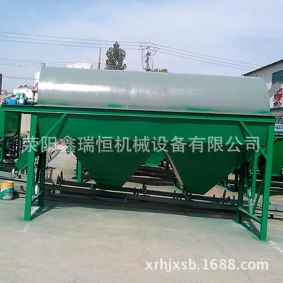 厂家有机肥筛分机带拍打装置防尘防堵滚筒筛分机设备大型滚筒筛