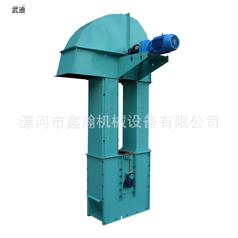 化工厂物料斗式提升设 链轮提锈升设备备 碳钢不钢TDTJ26/1畚斗提