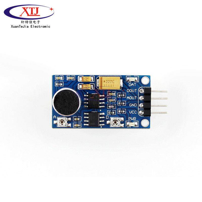 声音感测器模块 声控模块 声音检测模块 LM386 兼容Arduino