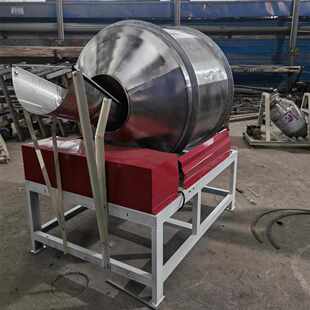 不锈钢花咸辣椒酱搅拌机蚕料豆生米拌机鱼鸡腿鸡翅根腌制入菜味机