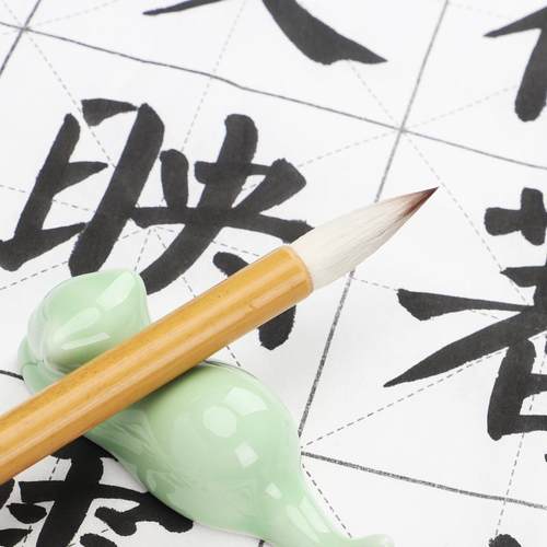 正品吴云辉笔中庄由心大毛小优质毫笔绵软楷书隶书篆书毛笔颜楷毛