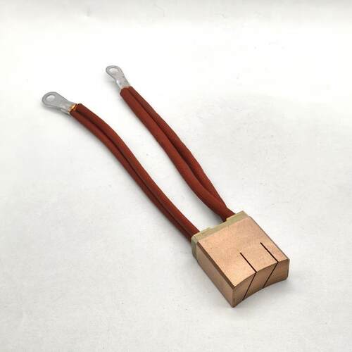 上海南征 线缆长电缆厂拉丝机大功率电刷 高铜 30X60X60 碳刷四线
