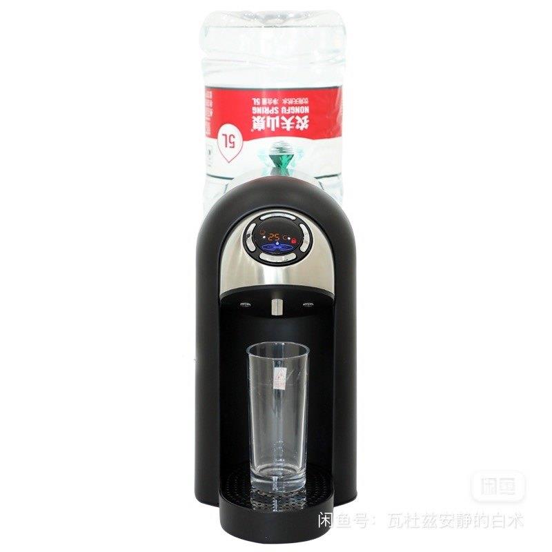 万泓瞬热式小型台式桌面泡奶农夫山泉怡宝5L专用饮水机包邮
