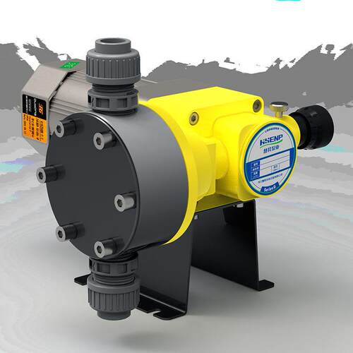 慧昇泵业 GLS系列机械隔膜 计量泵 精准投加 PVC 90W PAC/PAM