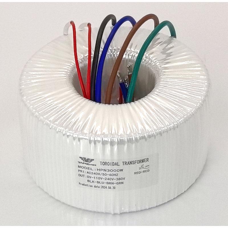 000W环形变压器3户外电变源压器220vBLV转110v频低变压器12v变压