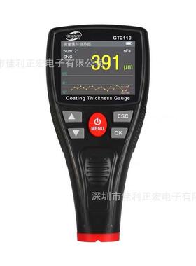 标智GT2100/GT2110涂层测厚仪油漆漆膜仪汽车漆面检测膜厚仪