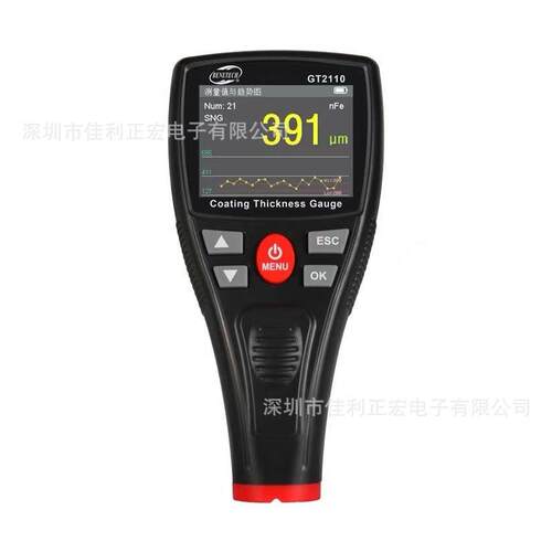 标智GT2100/GT2110涂层测厚仪油漆漆膜仪汽车漆面检测膜厚仪