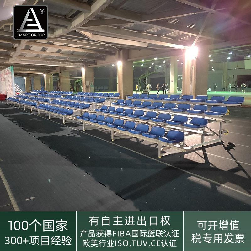 室内外铝架看台临时观众席看台可快速拆装铝合金看台便捷移动看台