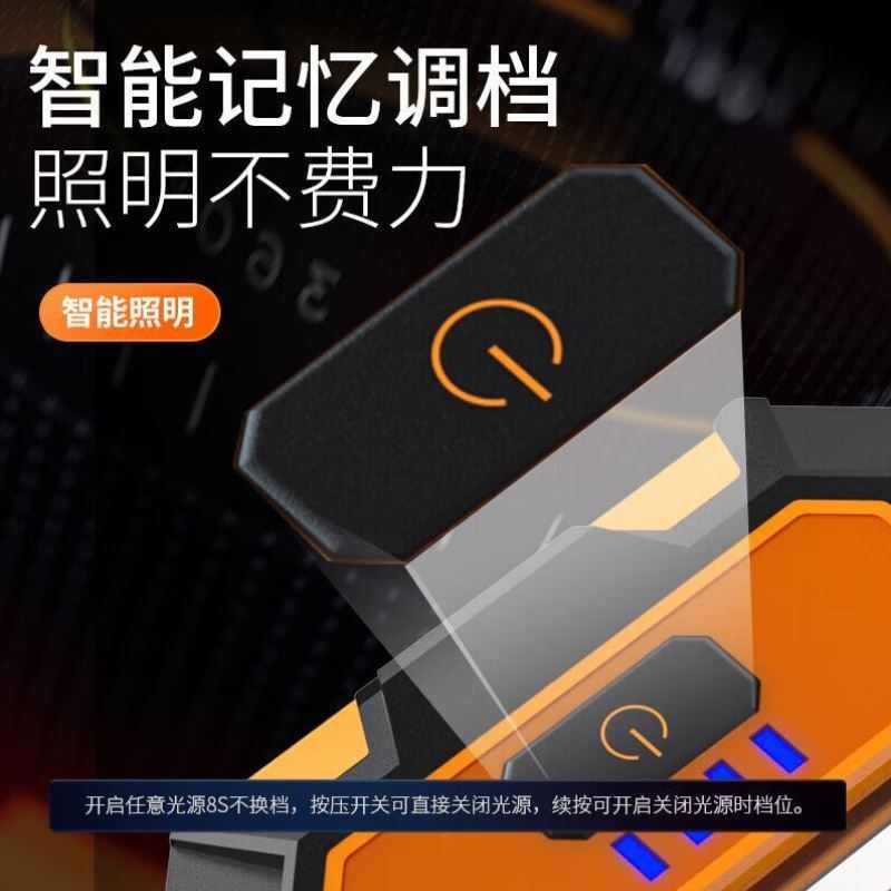神火G25多功能营地灯可充电帐篷灯户外led照明灯强磁力检修工作灯