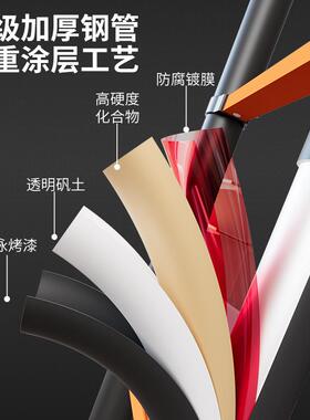 伸缩梯子加厚铝合金工程梯便携直梯升降梯家用人字梯不锈钢折叠梯