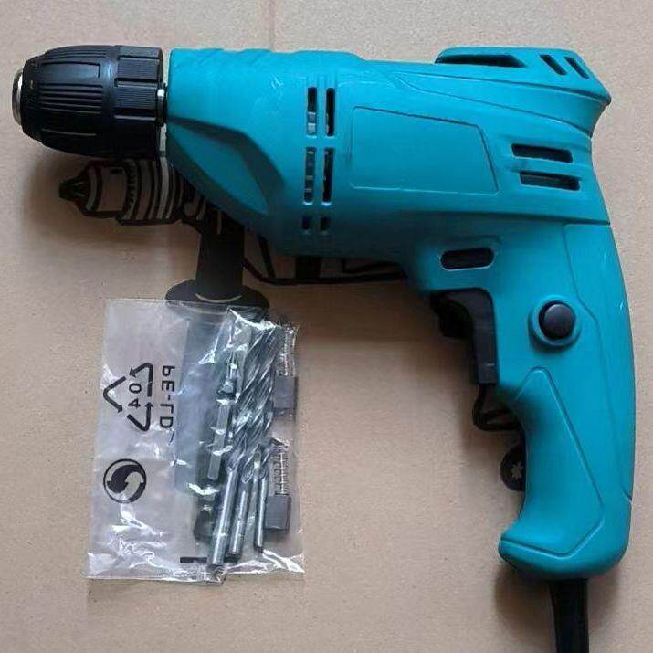 家用有线手小电钻正反转调速220v迷你型手铜线超小源工厂一件