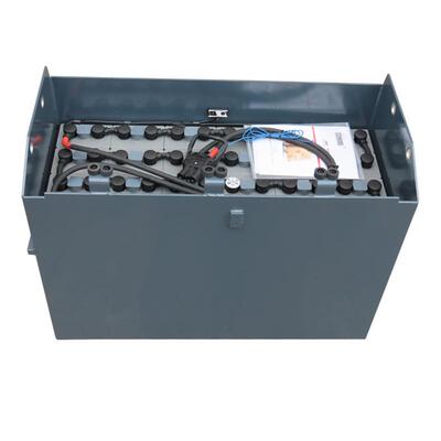 厂家4VBS400 牵引蓄电池组 西林1.5吨电动堆高车电瓶48V400Ah